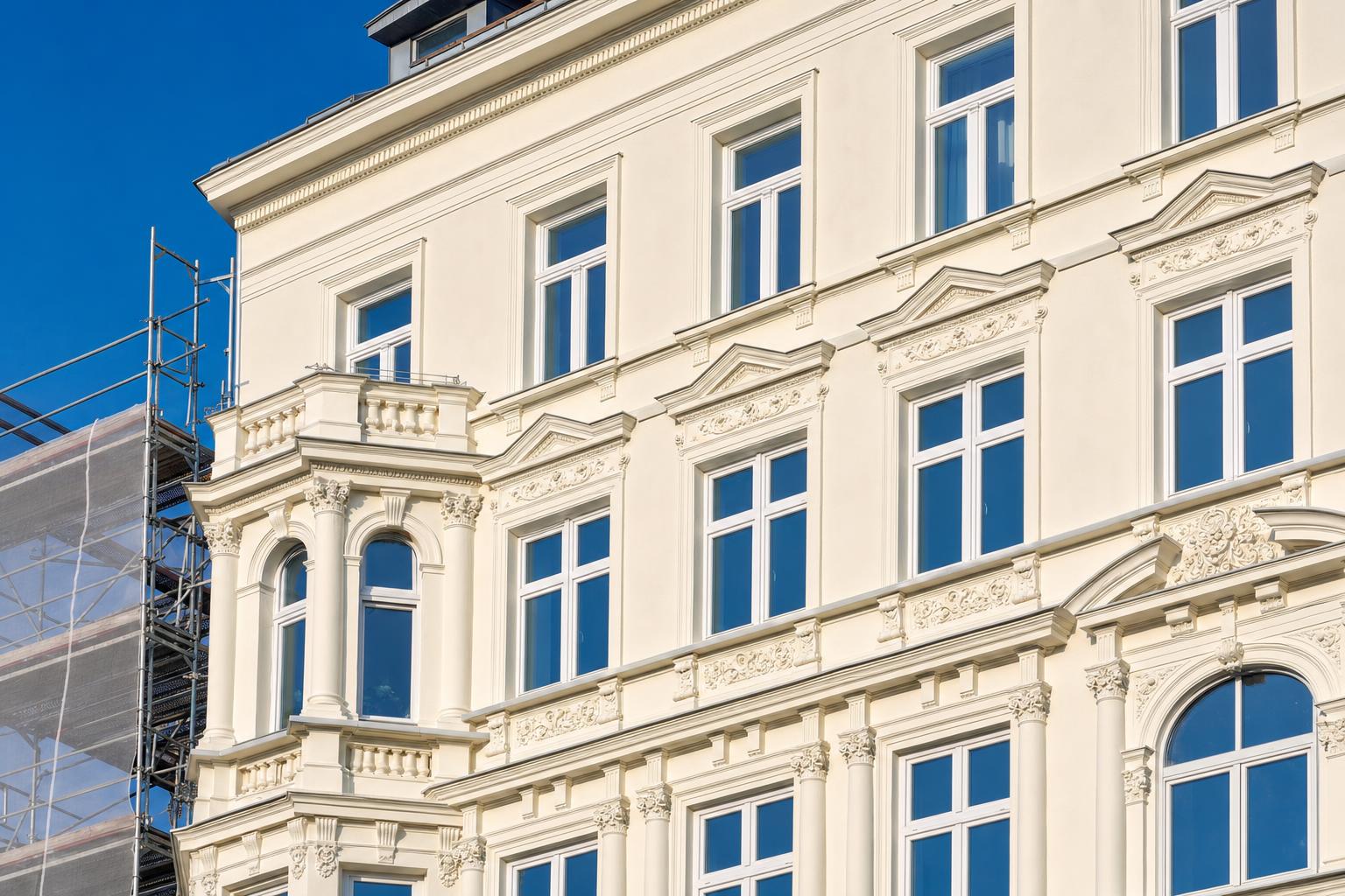 Altbausanierung — Mullis GmbH Stuttgart
