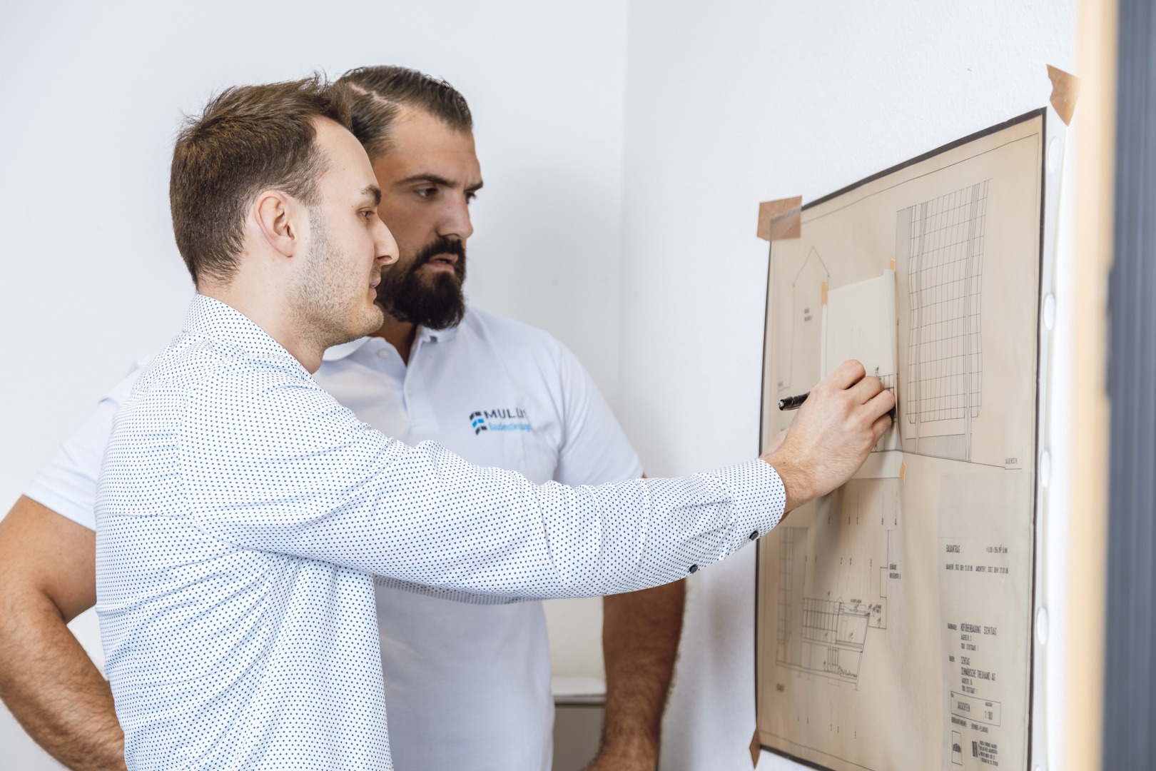 Projektplanung und Bauleitung durch Mullis GmbH Stuttgart